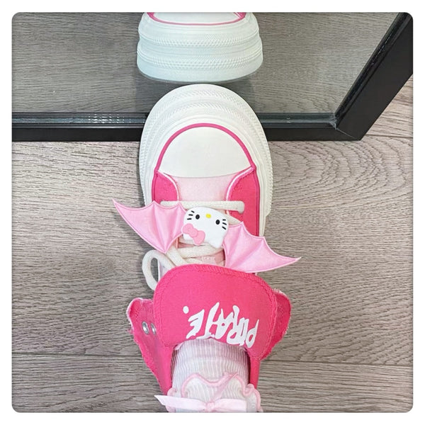 Hello Kitty Canvas Shoes  AD21220