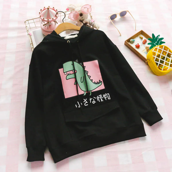 Cute Dinosaur Hoodie  AD21248