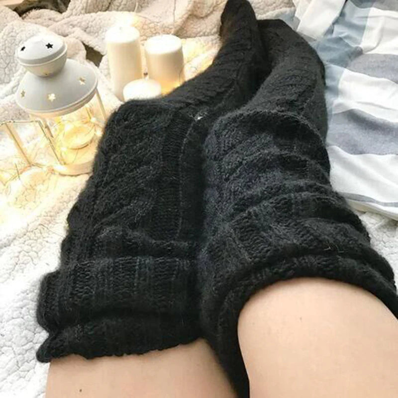 Knitted Knee Stockings  AD21299
