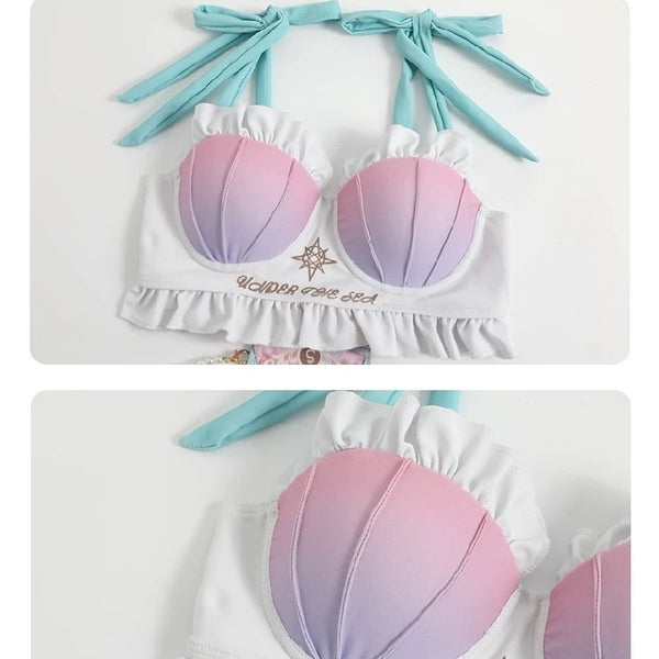 Mermaid Sexy Swimsuit  AD21223