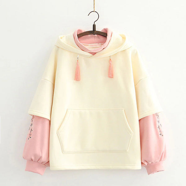 Floral Hoodie  AD21241