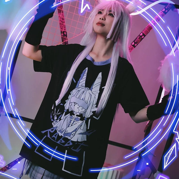 Mechanical Rabbit T Shirt  AD21235