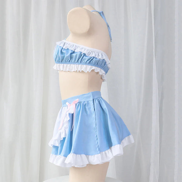 Blue Bow Maid Set AD21150