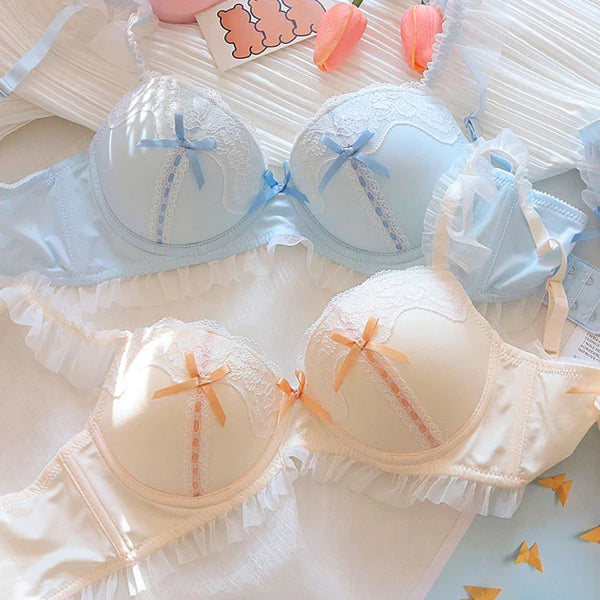 Sweet Lace Bow Underwear Set  AD21277