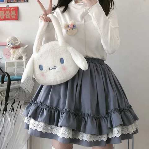Lolita lace skirt  AD21213