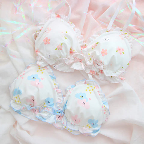 Floral Lingerie Set  AD21271