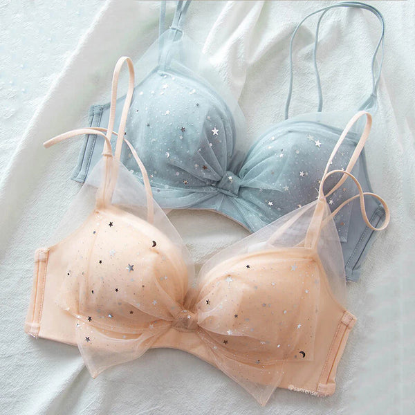Star Lace Bow Underwear Set  AD21295