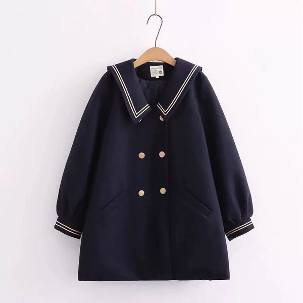 Cute College Style Coat  AD21232