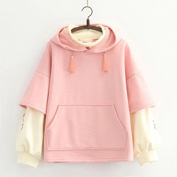 Floral Hoodie  AD21241