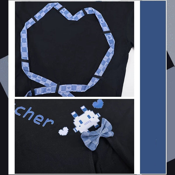 Love Bow T Shirt  AD21234