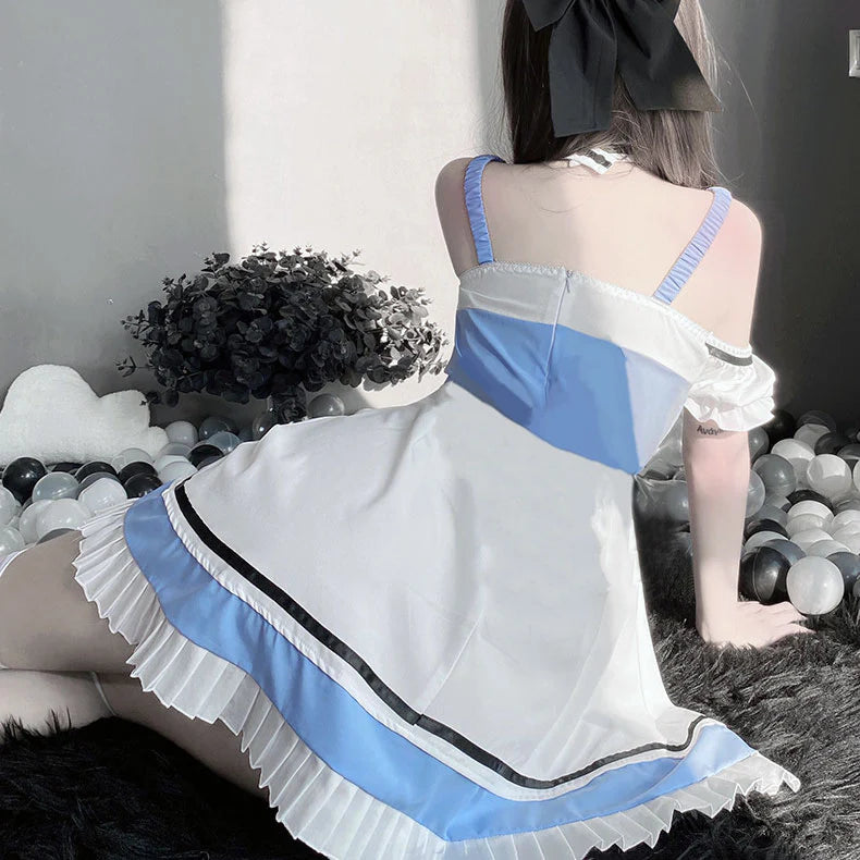 Maid Bow Dress AD21151 – Andester