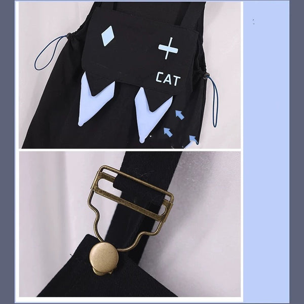 Magic Cat Backpack Skirt  AD21236