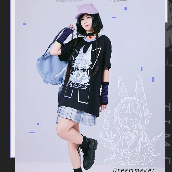 Mechanical Rabbit T Shirt  AD21235