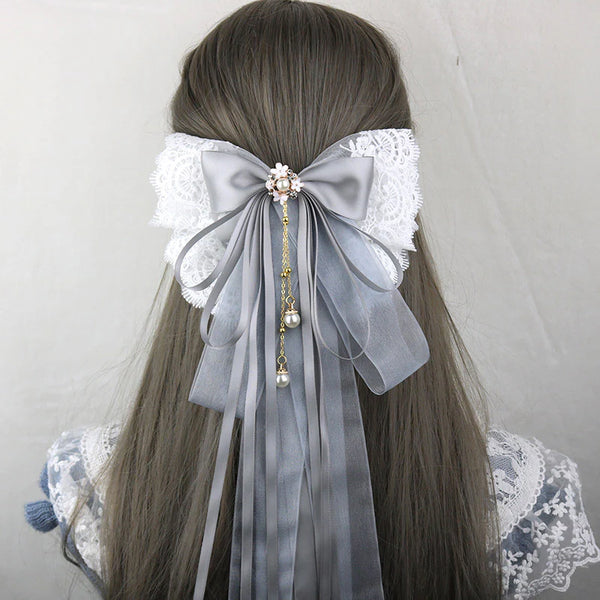 Long Tail Bow Hair Pin AD21164