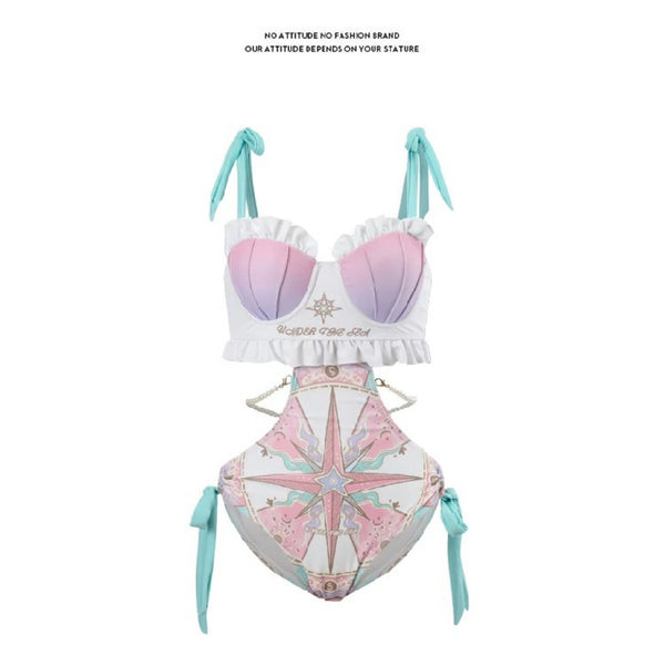Mermaid Sexy Swimsuit  AD21223