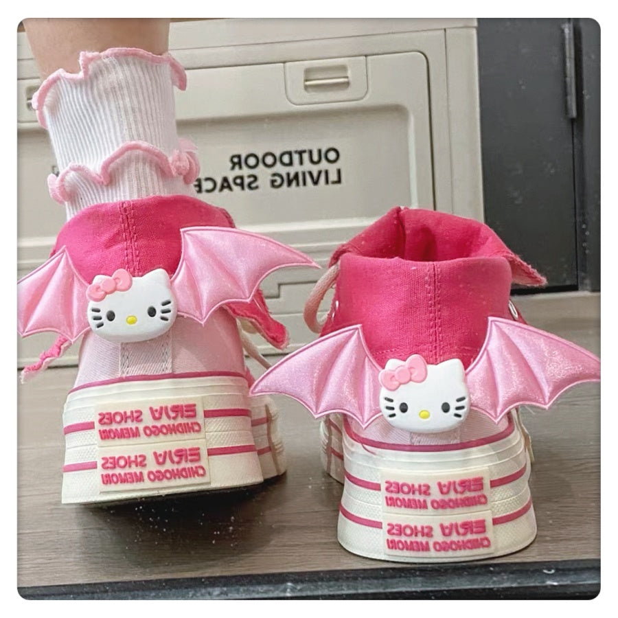 Hello Kitty Canvas Shoes  AD21220