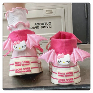 Hello Kitty Canvas Shoes  AD21220