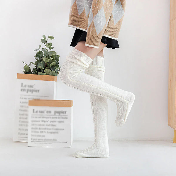 Knitted Knee Stockings  AD21299