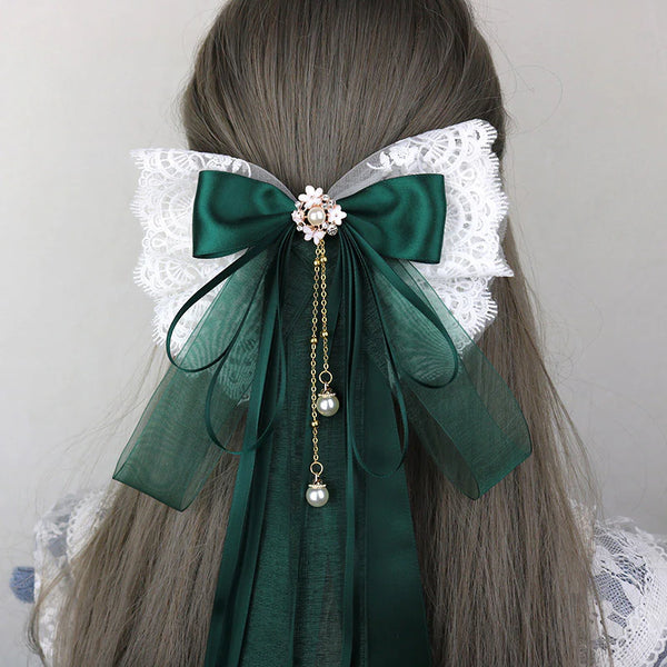 Long Tail Bow Hair Pin AD21164