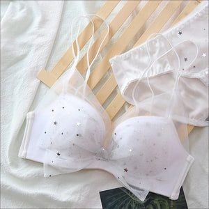 Star Lace Bow Underwear Set  AD21295