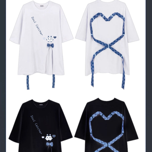 Love Bow T Shirt  AD21234