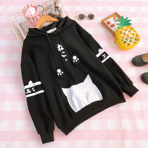 Cat Claw Hoodie  AD21237