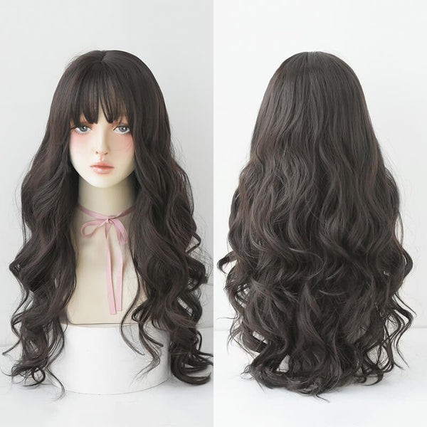 Golden Wavy Wig Curls AD21143