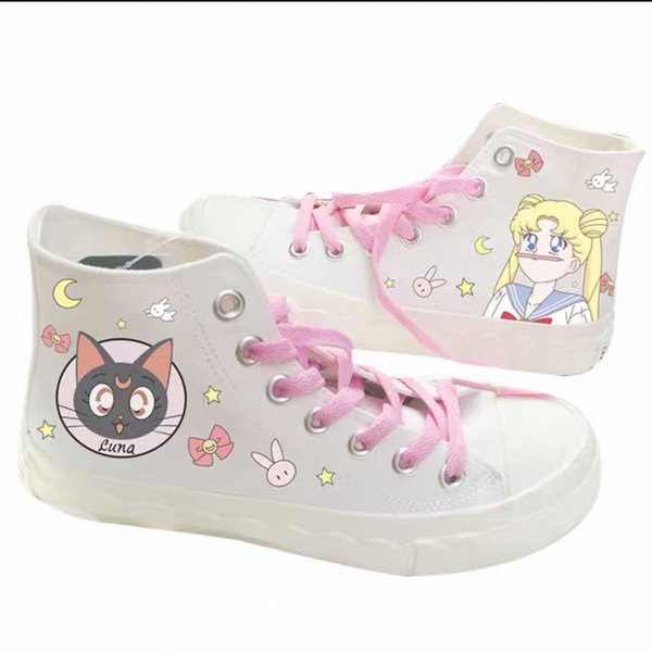 Graffiti Canvas Shoes  AD21219
