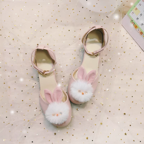Cute Bunny High Heels Shoes  AD21208