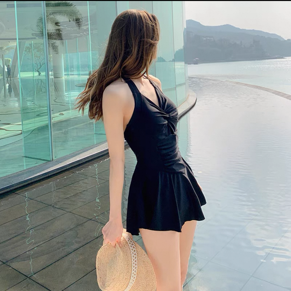 Body-shaped Sexy Backless Swimsuit  AD21221