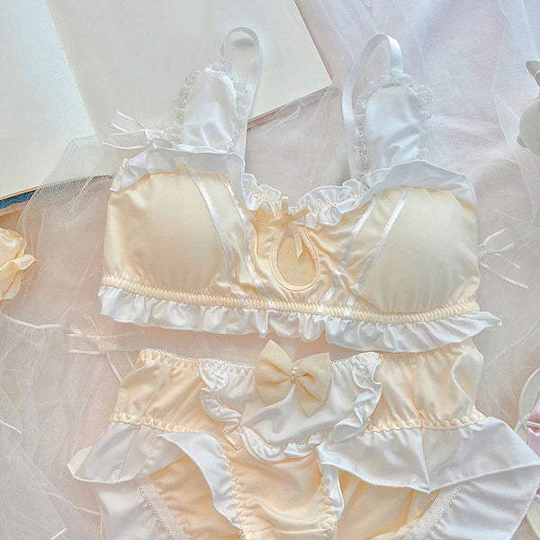 Lace Bow Lingerie Set  AD21278