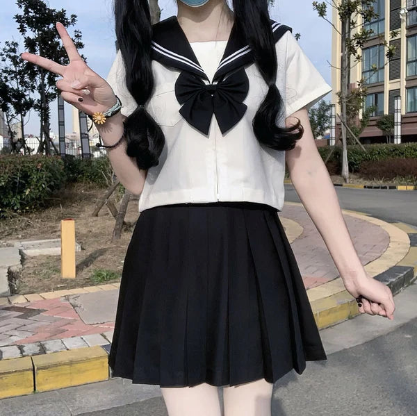 Japanese JK Sailor Uniform Set  AD21066