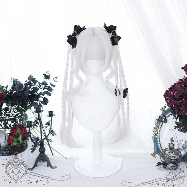 Lolita Cosplay White Wigs AD21080