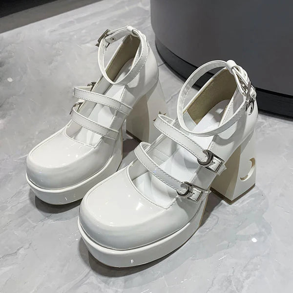 Star Moon Bow Heels AD21073