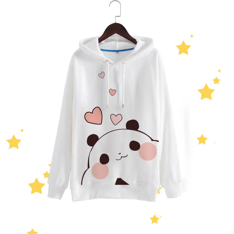 Cute Loving Panda Hoodie  AD21264