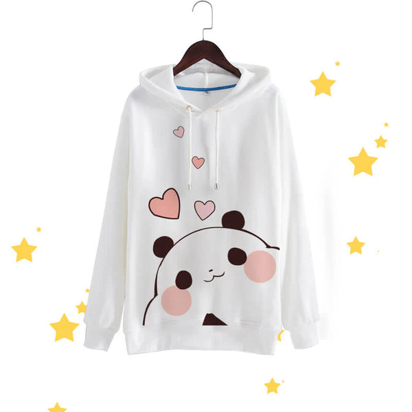 Cute Loving Panda Hoodie  AD21264