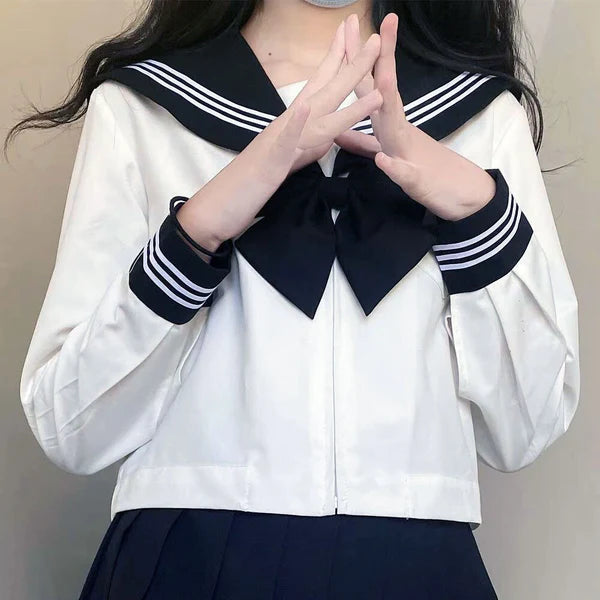 Japanese JK Sailor Uniform Set  AD21066