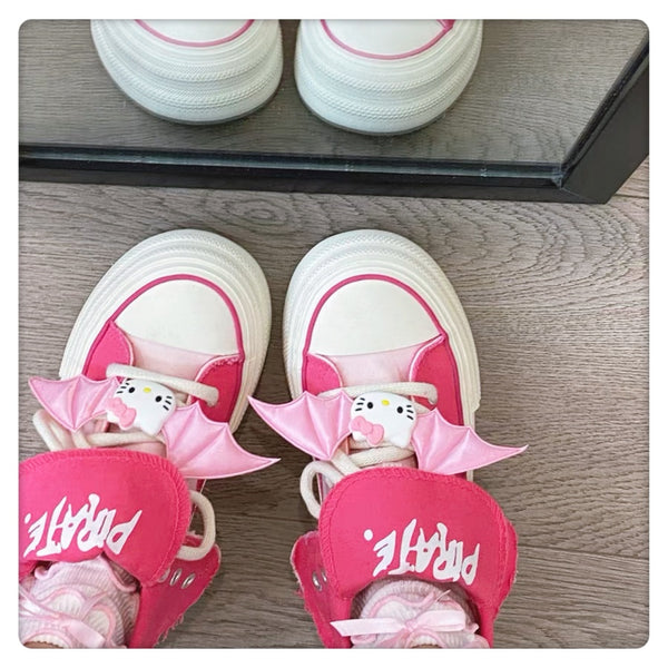Hello Kitty Canvas Shoes  AD21220