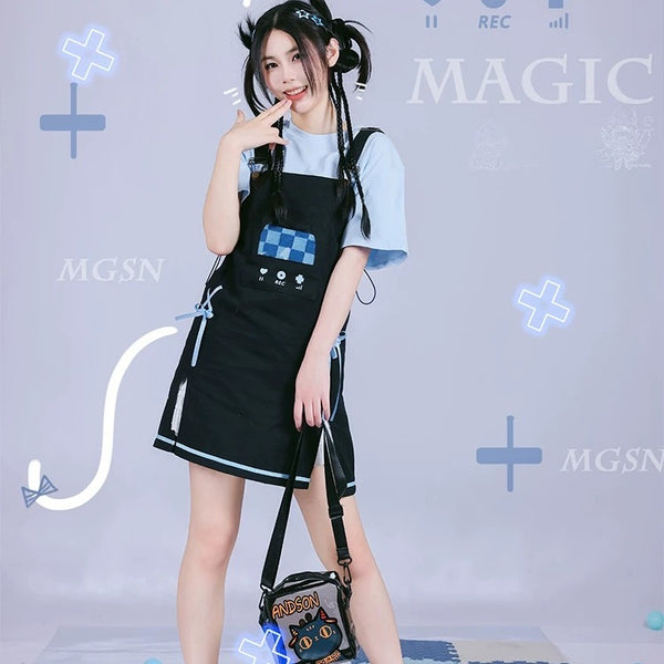 Magic Cat Backpack Skirt  AD21236