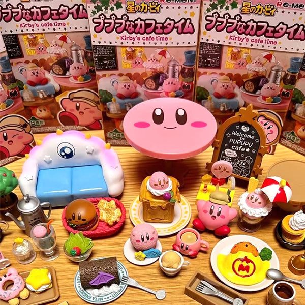 Kirby complete set of scene toys