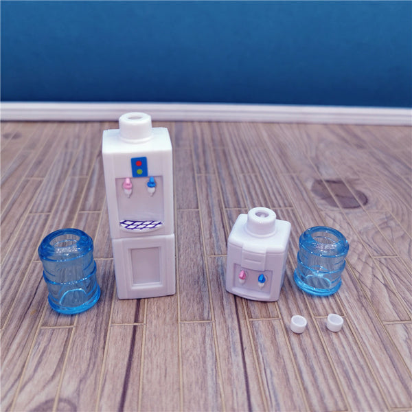 Mini simulation water dispenser toy