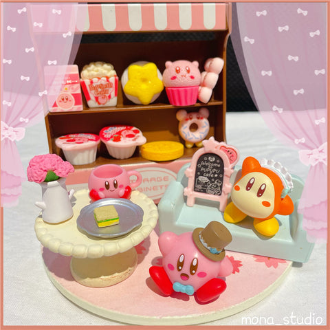 Kirby Afternoon Tea Food Miniature Toys