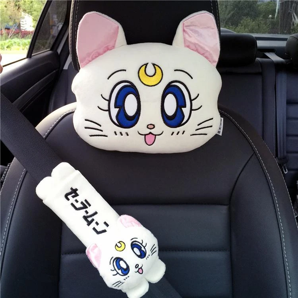 Kawaii Sailor Moon Car Pillow/Shoulder Pad AD12158