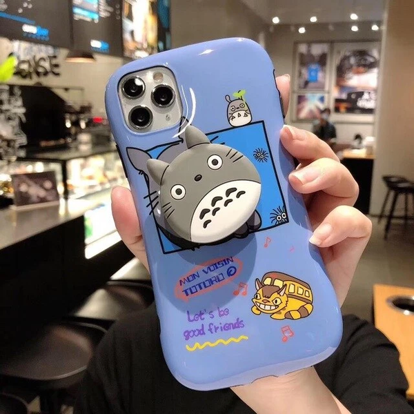 Spirited Away Totoro soft Mobile Phone Case AD11348