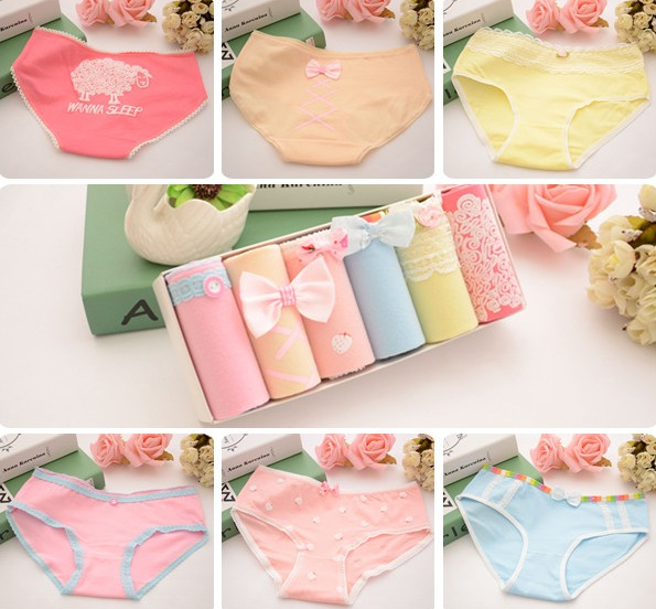 Bowknot Briefs Underwear Gift Box AD10264