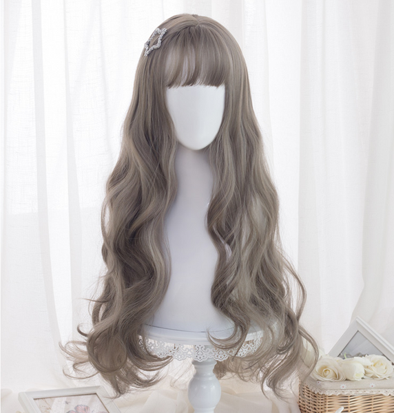 Sweet Big Wave Long Roll Wig AD11685