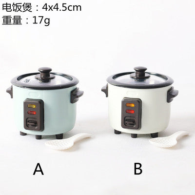 Miniature Breakfast Electric Toys