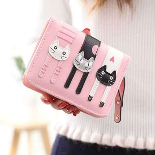 Zipper Cat Wallet AD10959