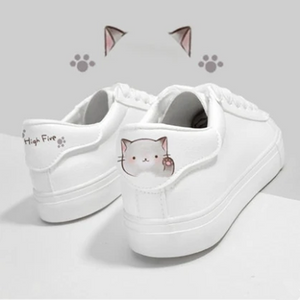 Cat & Dolphins Sneakers AD11607