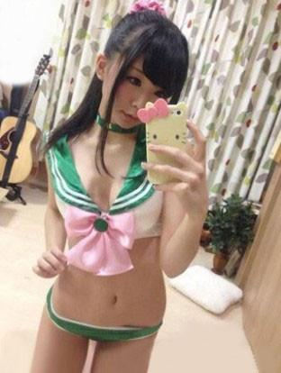 Bowknot Sailor Moon Bikini AD0060